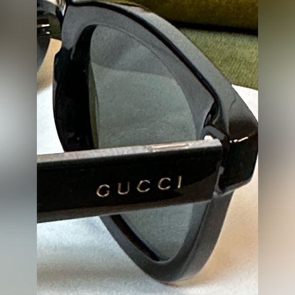 Gucci Unisex 49mm Black Sunglasses main image 5